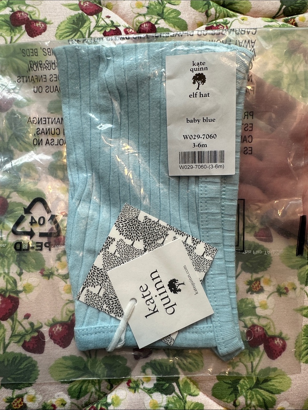 NIB Kate Quinn elf hat